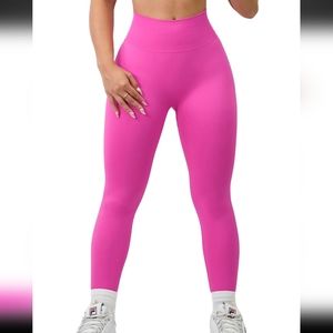 Hot Pink Workout Pants